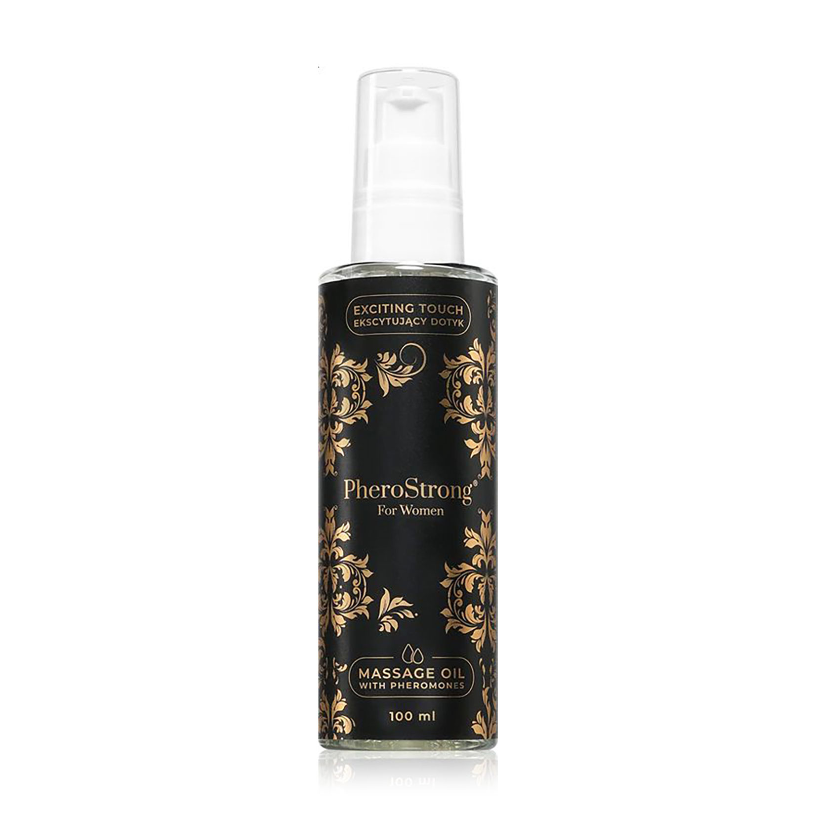 Масажна олія для тіла PheroStrong for Women Massage Oil With Pheromones з феромонами, для жінок, 100 мл