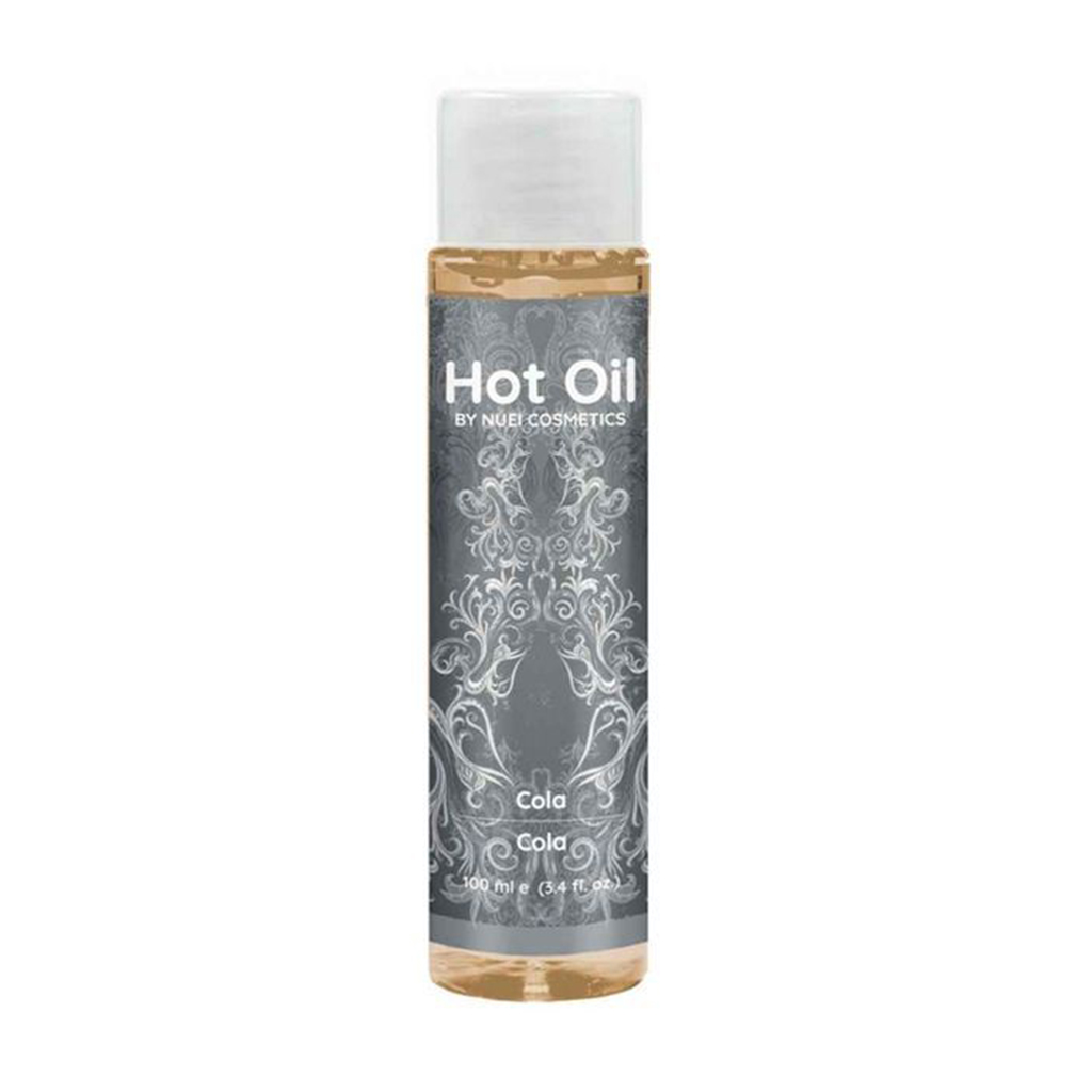 Розігрівальна їстівна масажна олія Nuei Hot Oil, Cola, 100 мл